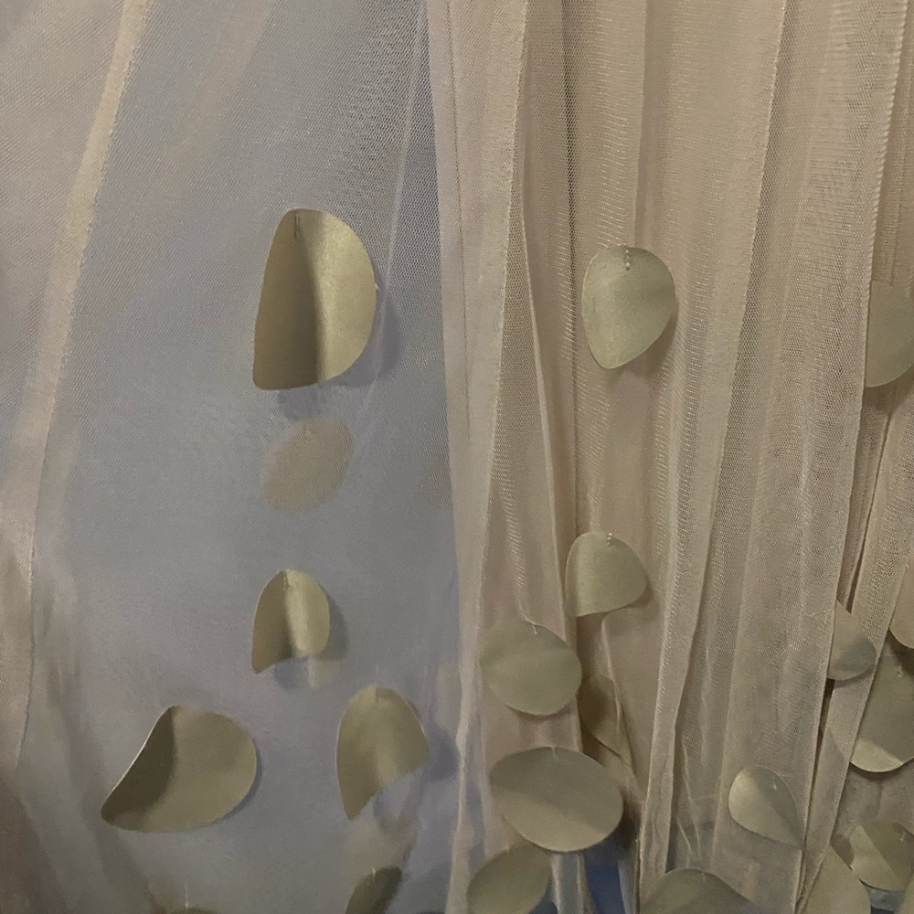 ModCloth Ryu All Neutral High Neck Shift Cocktail Dress - Picture 7 of 8